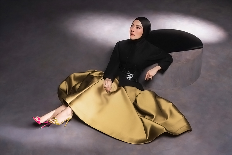 Syahrini Kembali Setelah 7 Tahun Melalui ‘Kau Yang Utama’ dan Hebohnya di Pestapora