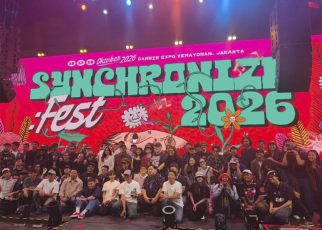 Synchronize Fest 2026 Siap Digelar, Usung Tema Musim Baru di Jakarta