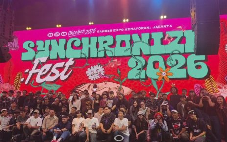 Synchronize Fest 2026 Siap Digelar, Usung Tema Musim Baru di Jakarta