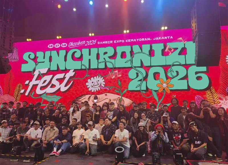 Synchronize Fest 2026 Siap Digelar, Usung Tema Musim Baru di Jakarta