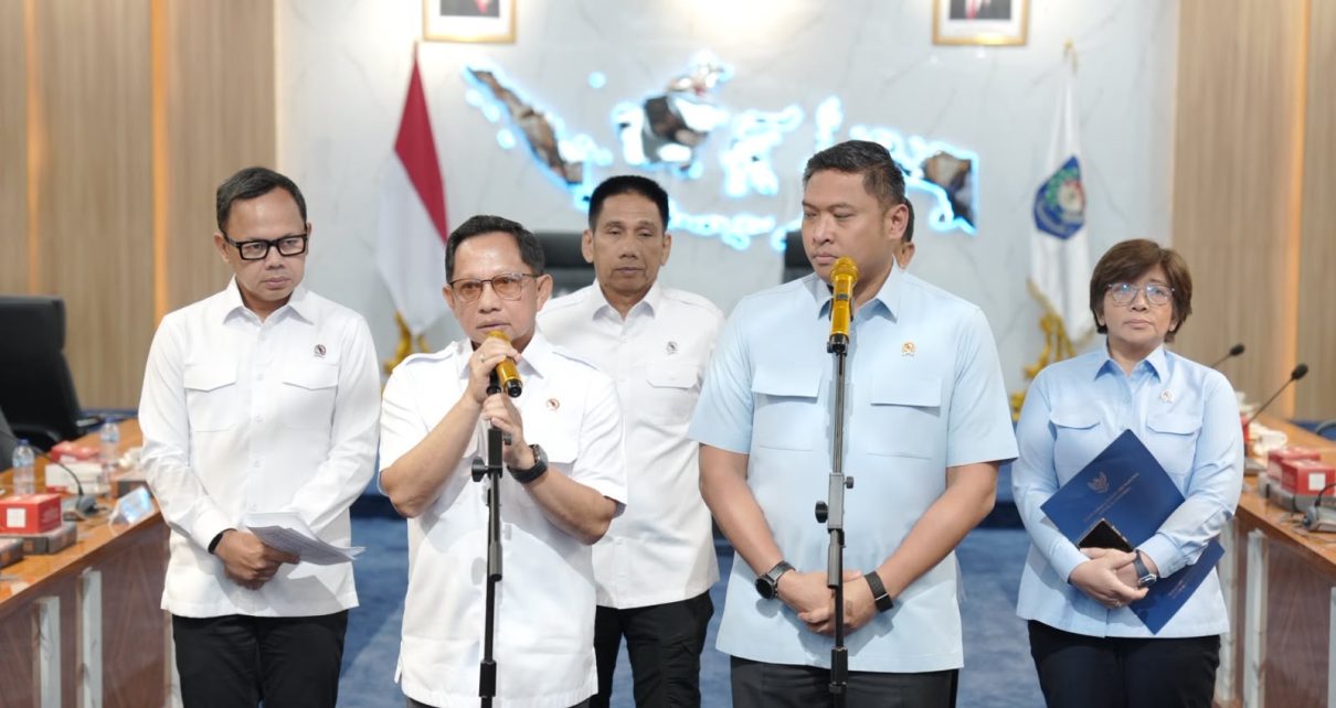 Tito Beri Waktu Sepekan, Daerah Diminta Segera Bentuk Satgas MBG