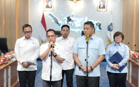Tito Beri Waktu Sepekan, Daerah Diminta Segera Bentuk Satgas MBG