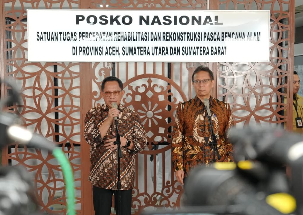 Tito: Fasilitas Kesehatan Pascabencana Sumatera Hampir Pulih 100 Persen