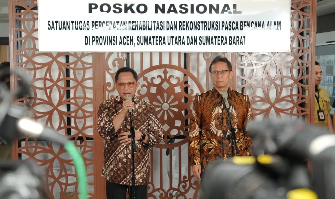 Tito: Fasilitas Kesehatan Pascabencana Sumatera Hampir Pulih 100 Persen