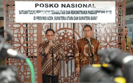 Tito: Fasilitas Kesehatan Pascabencana Sumatera Hampir Pulih 100 Persen