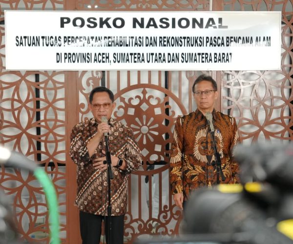 Tito: Fasilitas Kesehatan Pascabencana Sumatera Hampir Pulih 100 Persen