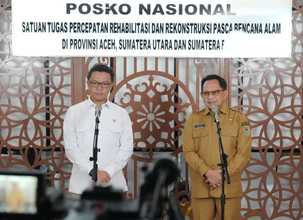 Tito Minta Normalisasi 137 Sungai di Sumatera Dipercepat, Antisipasi Banjir Susulan