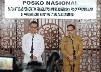 Tito Minta Normalisasi 137 Sungai di Sumatera Dipercepat, Antisipasi Banjir Susulan