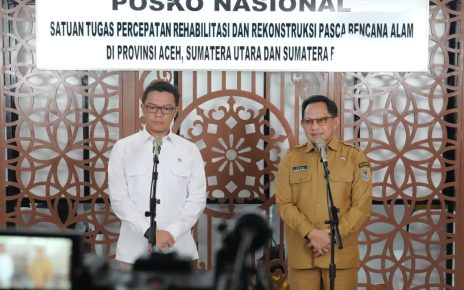 Tito Minta Normalisasi 137 Sungai di Sumatera Dipercepat, Antisipasi Banjir Susulan