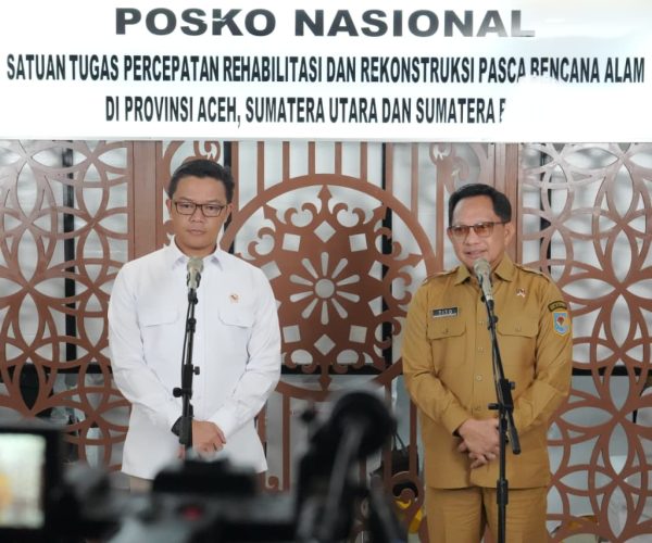 Tito Minta Normalisasi 137 Sungai di Sumatera Dipercepat, Antisipasi Banjir Susulan