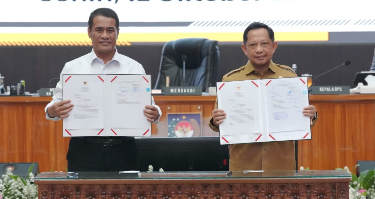 Tito Minta Pemda Dukung Penyuluh Pertanian demi Swasembada Pangan