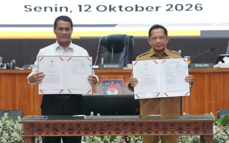 Tito Minta Pemda Dukung Penyuluh Pertanian demi Swasembada Pangan