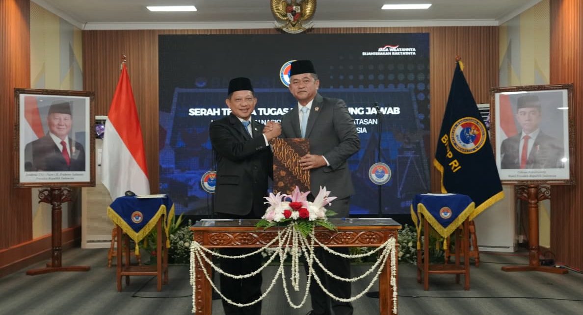 Tito Serahkan Jabatan Kepala BNPP ke Maruli, Pengelolaan Perbatasan Diperluas