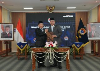 Tito Serahkan Jabatan Kepala BNPP ke Maruli, Pengelolaan Perbatasan Diperluas