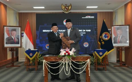 Tito Serahkan Jabatan Kepala BNPP ke Maruli, Pengelolaan Perbatasan Diperluas