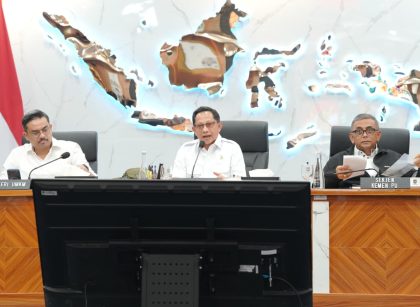 Tito Tegaskan Pemulihan Pascabencana Sumatera Tak Berhenti meski Bencana Susulan Mengancam