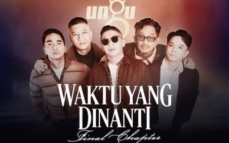 Ungu Siap Gelar Konser ‘Waktu Yang Dinanti Final Chapter’ Perayaan 30 Tahun Berkarya
