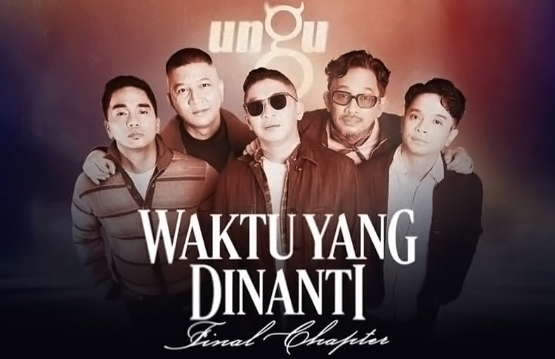 Ungu Siap Gelar Konser ‘Waktu Yang Dinanti Final Chapter’ Perayaan 30 Tahun Berkarya