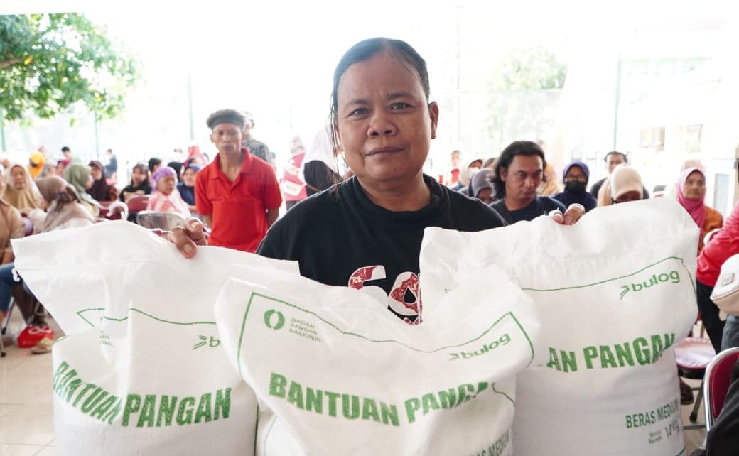 Penerima bantuan pangan