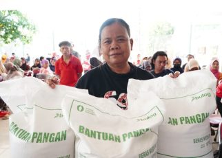 Penerima bantuan pangan