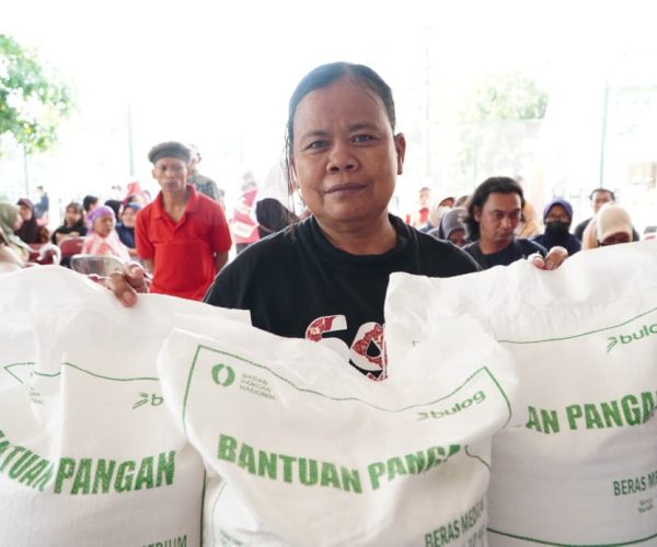 Penerima bantuan pangan